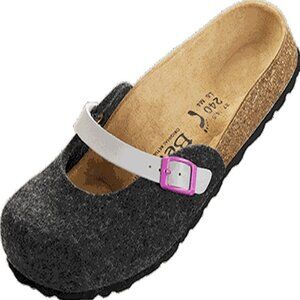 Betula womens Liv in Grey from Textile Clogs 40.0 EU N